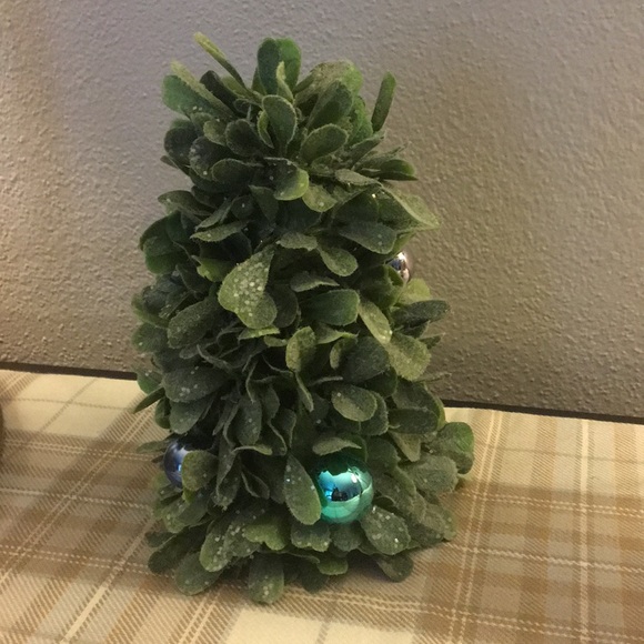 Threshold Tabletop Boxwood Cone Christmas Tree - Picture 1 of 10